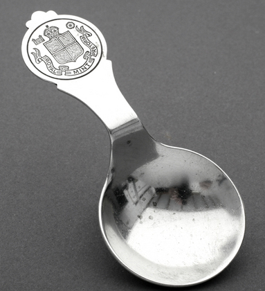 Royal Mint Pretoria Silver Caddy Spoon